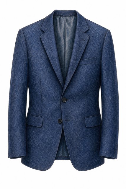 O blazer novo representa acolhimento sem apagamento da identidade.